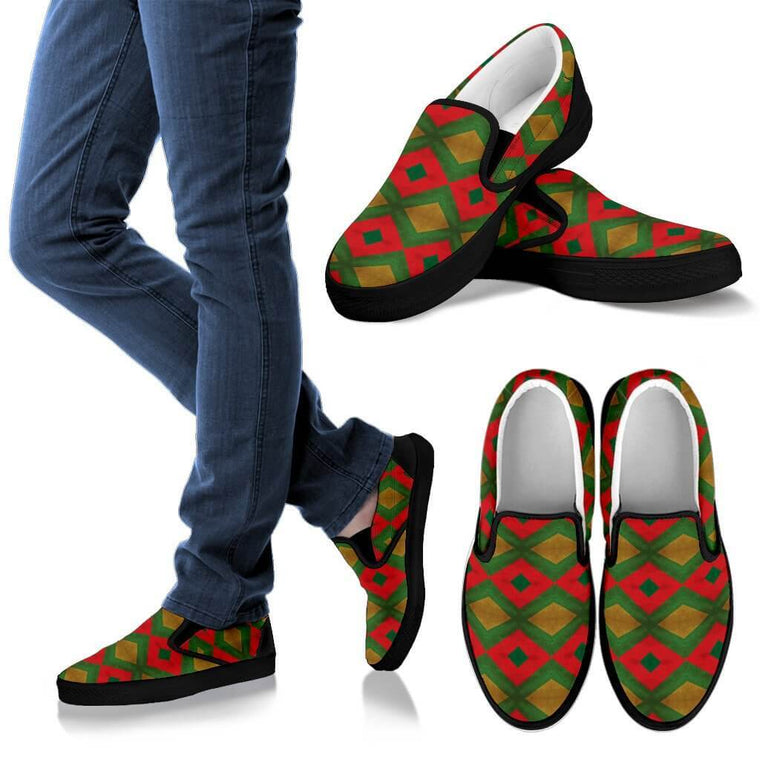 Shapes Man's Slip On