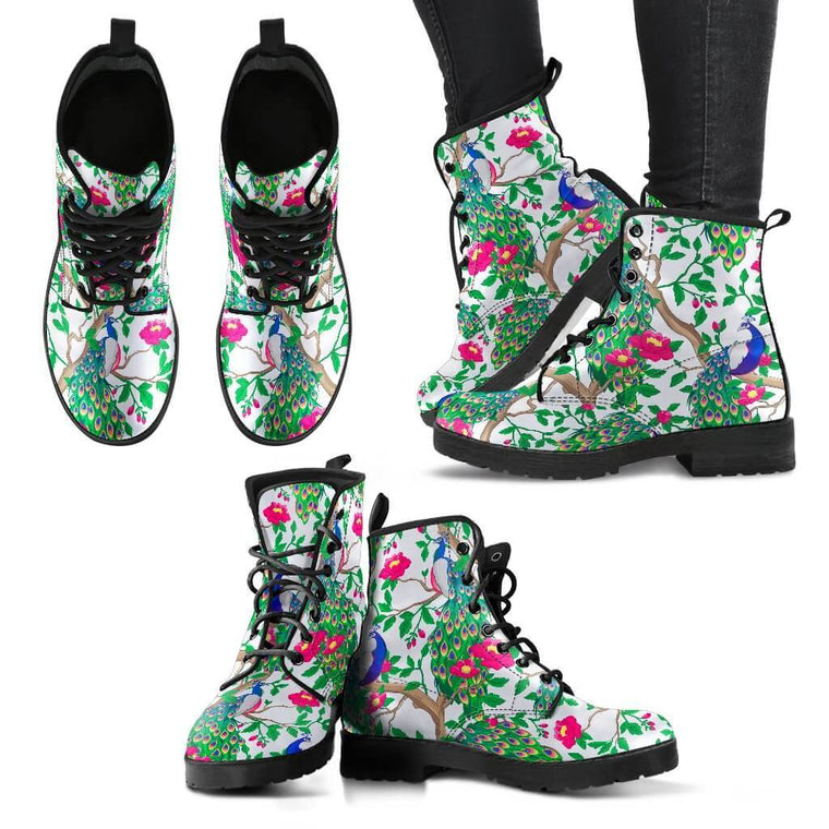 Shoes - Beautiful Peacock Boots