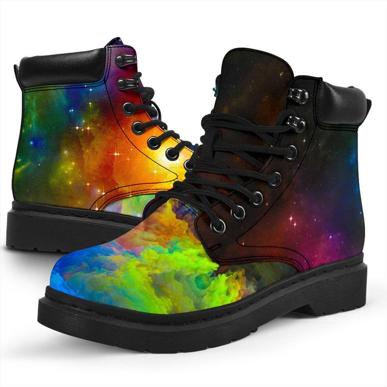 Shoes - Colorful Galaxy All Weather Boots