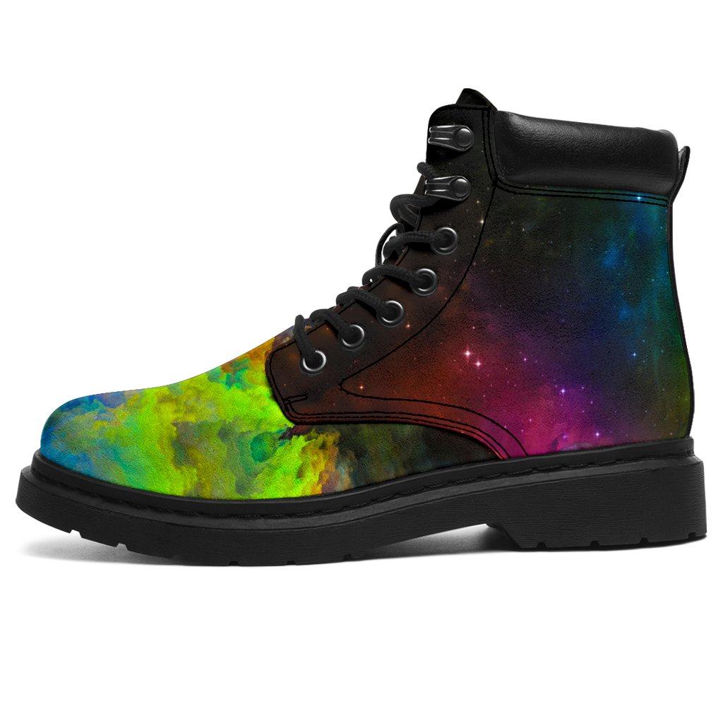 Shoes - Colorful Galaxy All Weather Boots