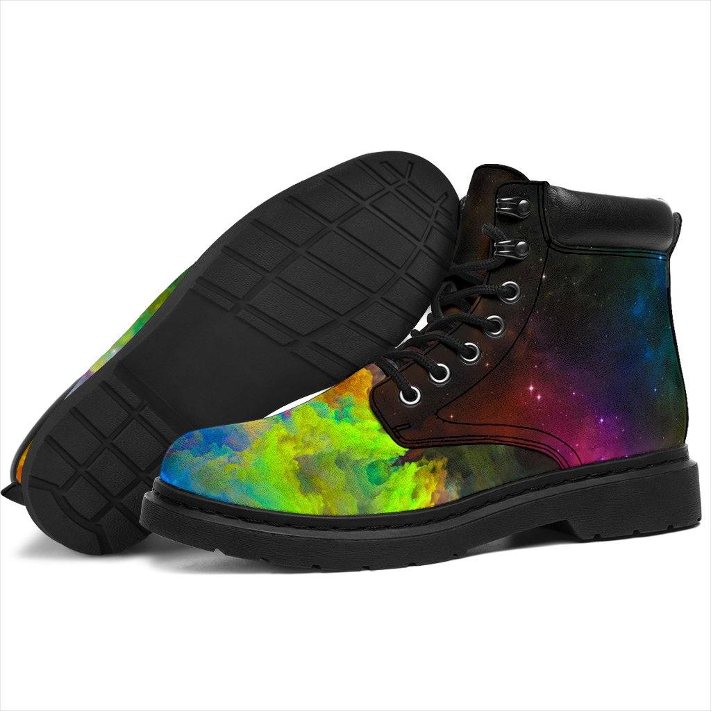 Shoes - Colorful Galaxy All Weather Boots