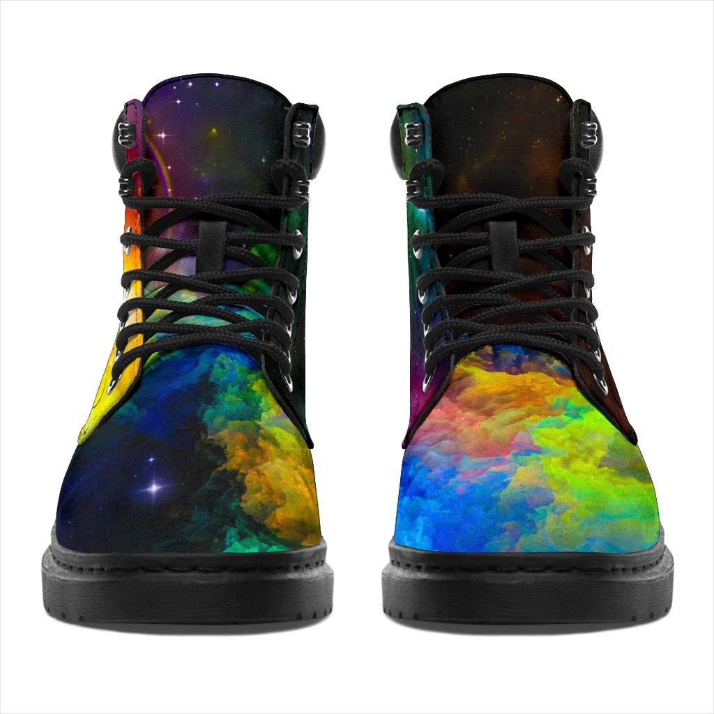 Shoes - Colorful Galaxy All Weather Boots