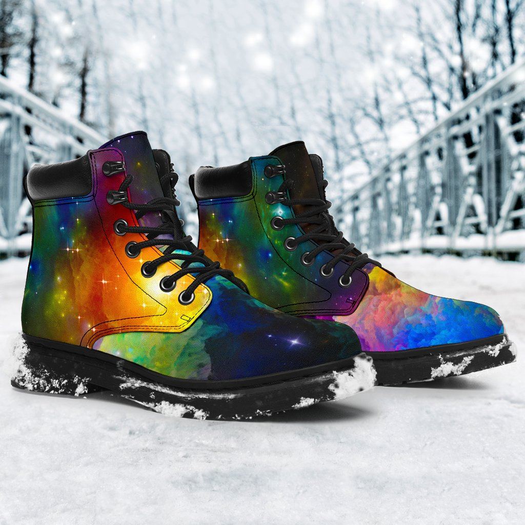 Shoes - Colorful Galaxy All Weather Boots