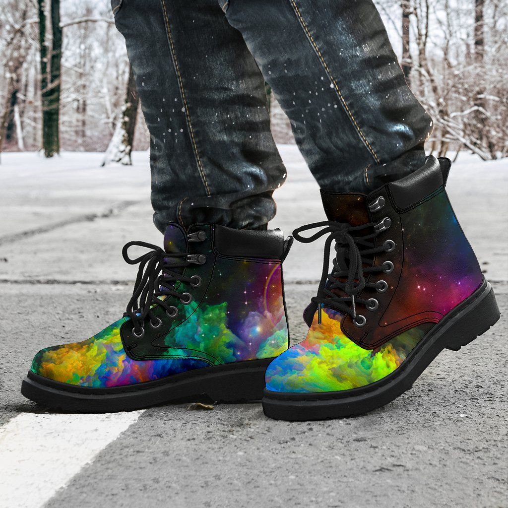 Shoes - Colorful Galaxy All Weather Boots