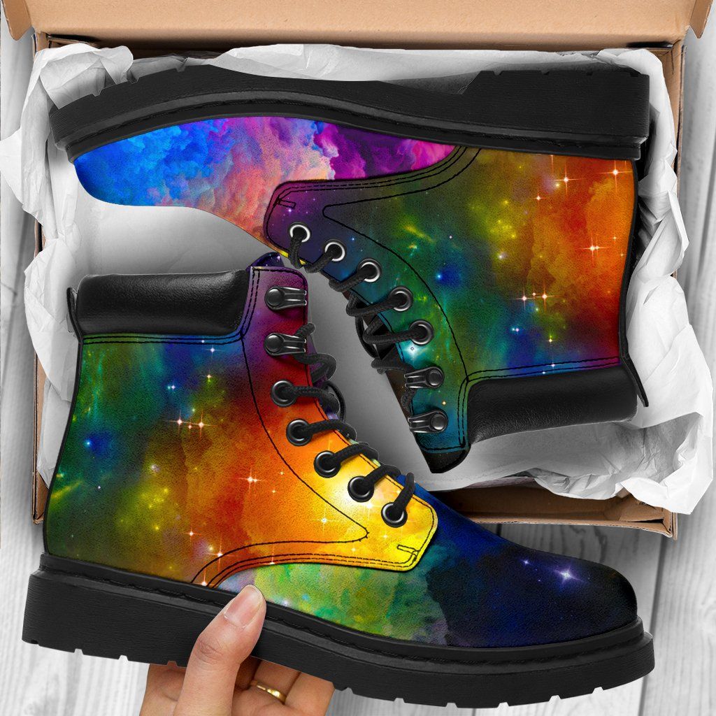 Shoes - Colorful Galaxy All Weather Boots