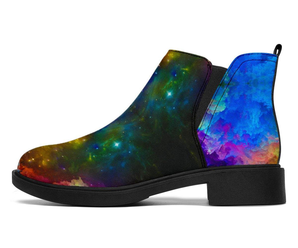 Colorful Galaxy Fashion Boots