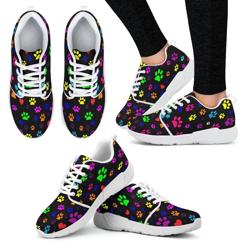 Shoes - Colorful Paws Athletic Women's Shoes