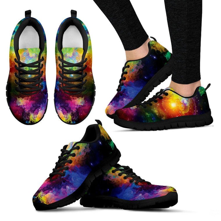 Shoes - Colorful Universe Sneakers