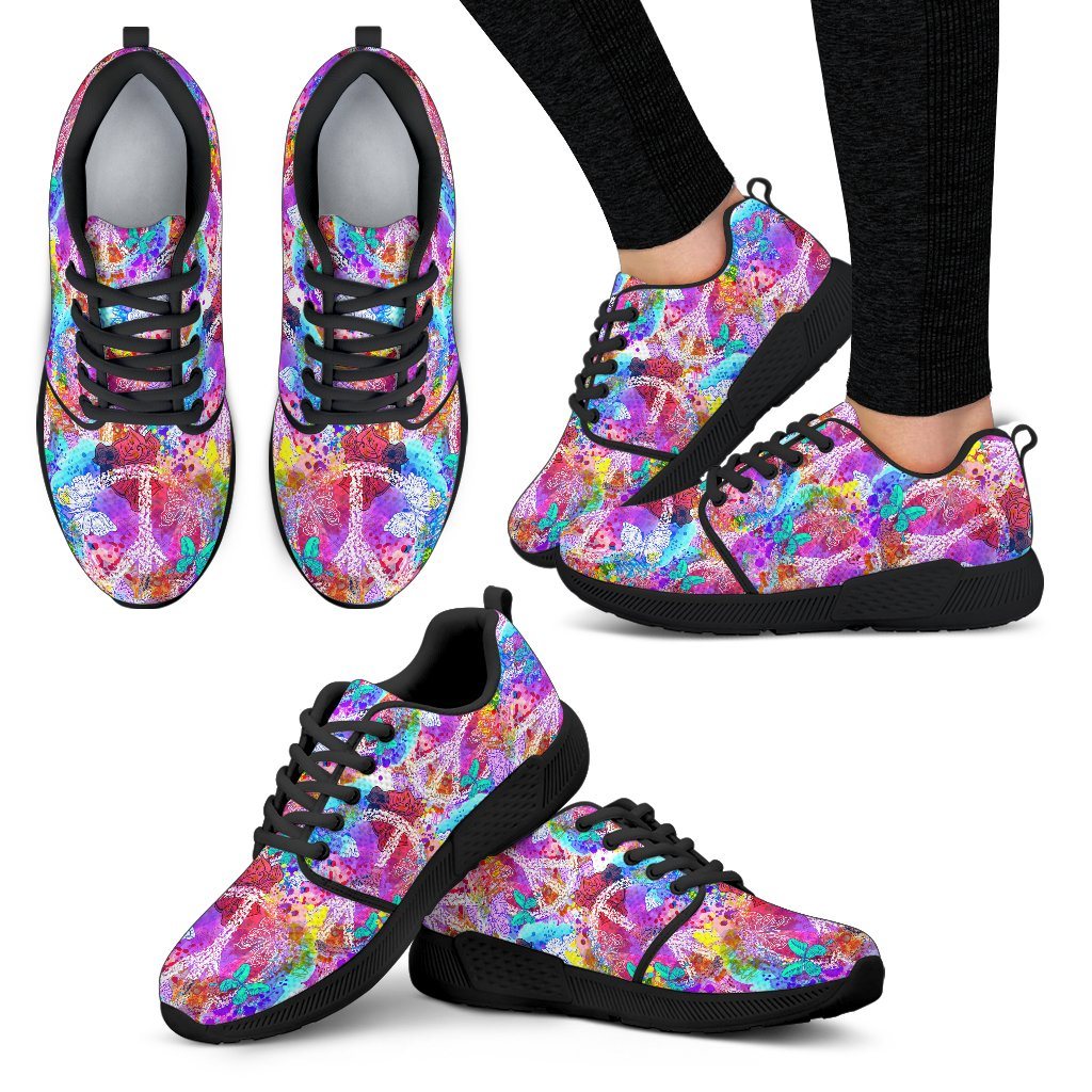 Shoes - Colors Of Peace Athletic Shoes
