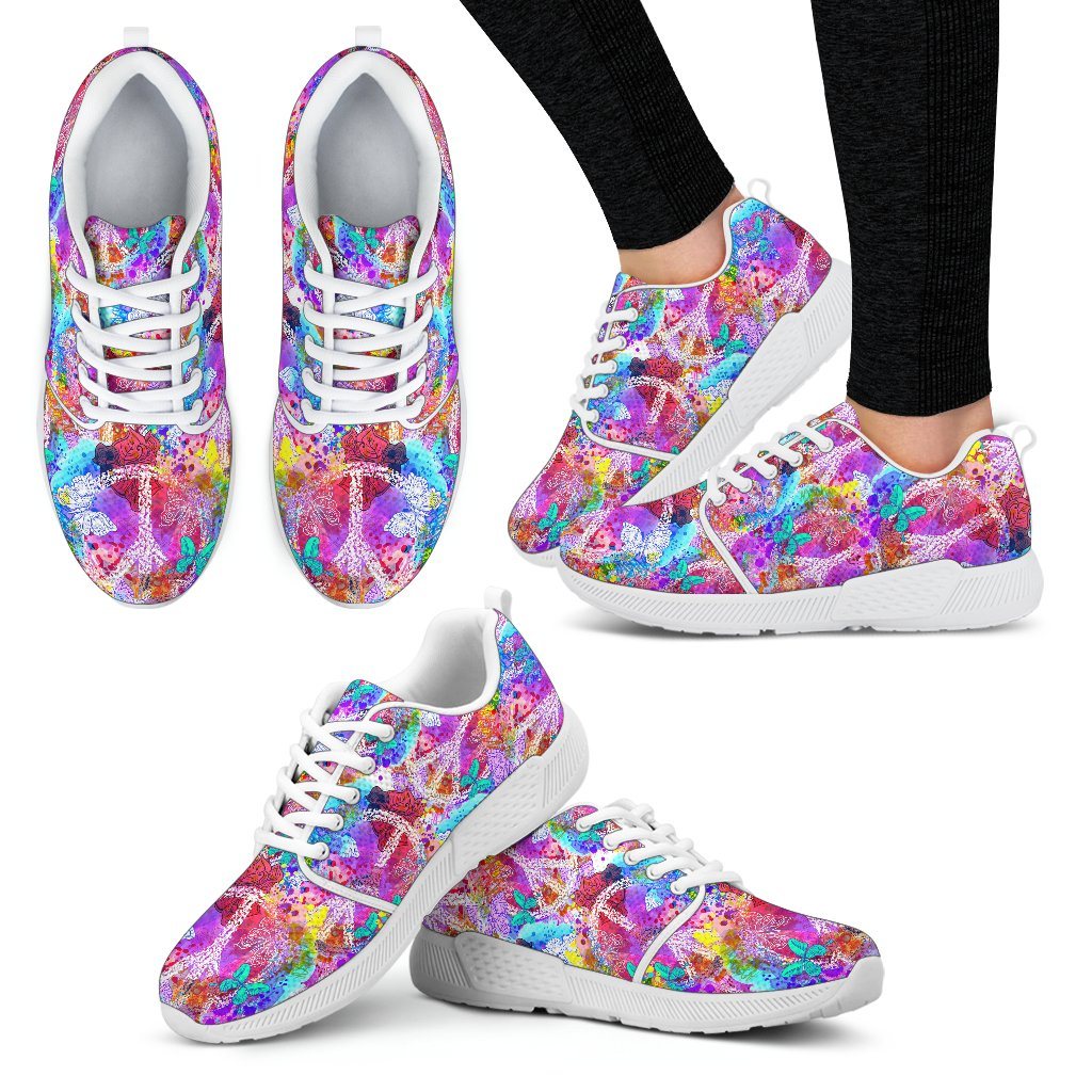 Shoes - Colors Of Peace Athletic Shoes