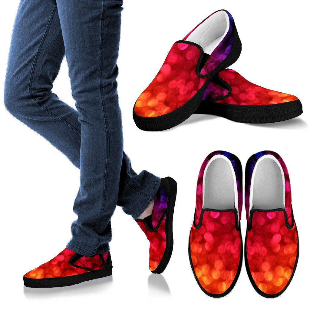 Shoes - Colors Sparks Slip On Shoes