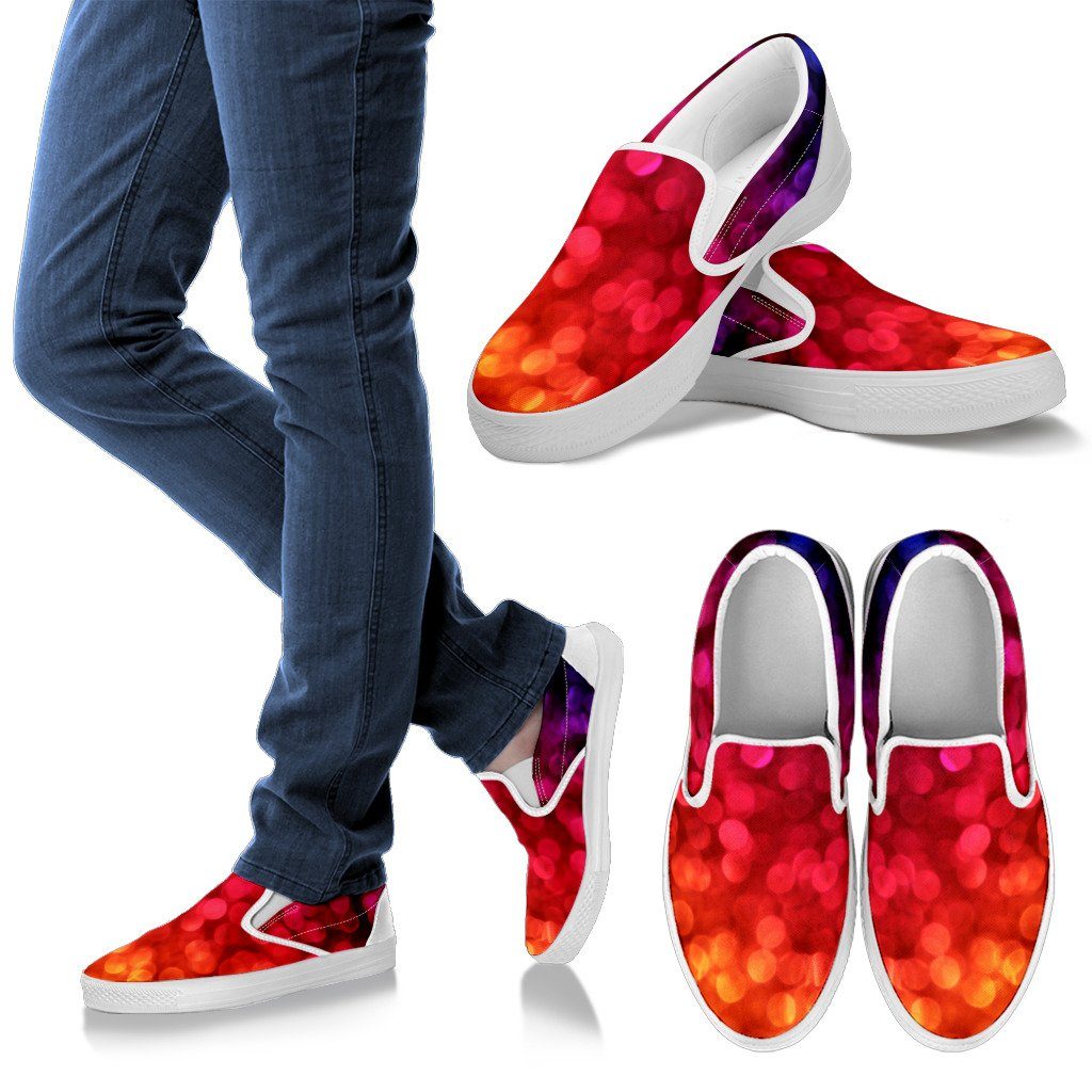 Shoes - Colors Sparks Slip On Shoes