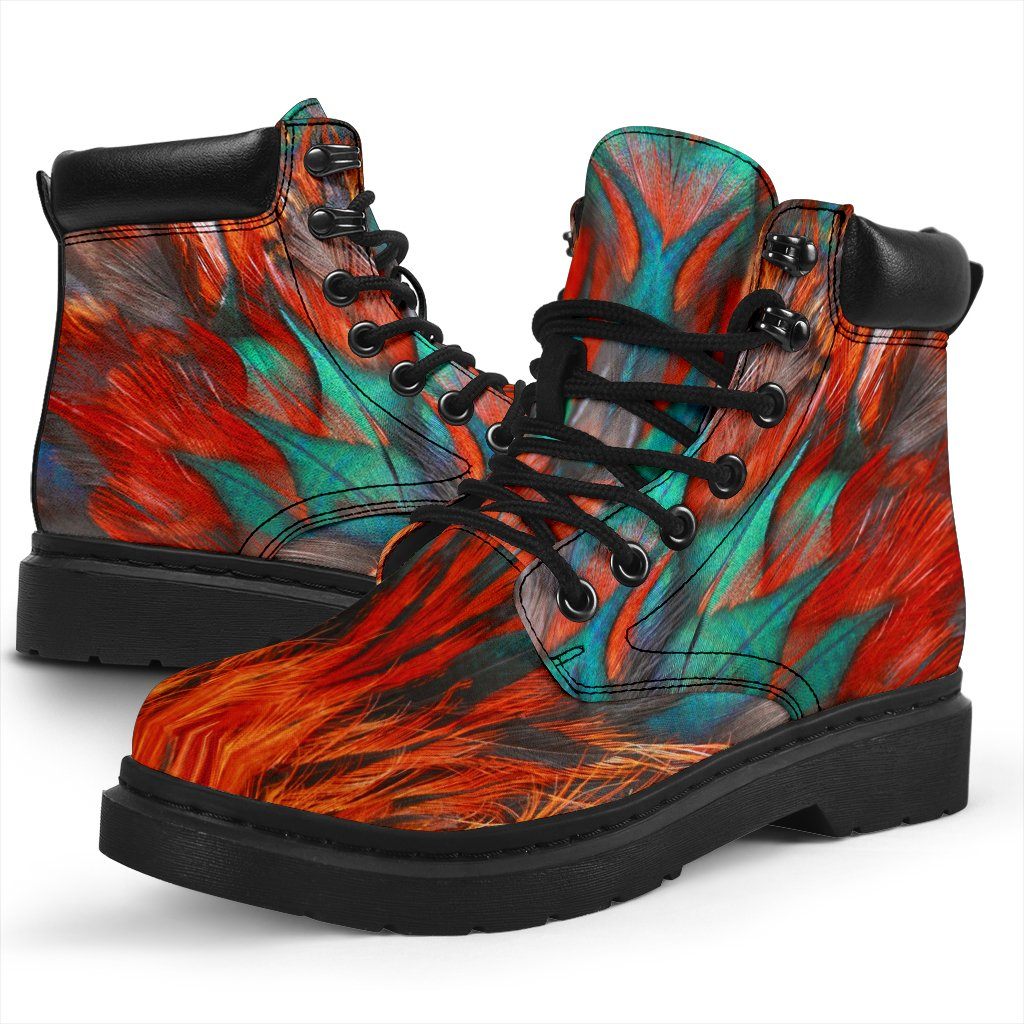 Shoes - Flame Feathers All Weather Boots