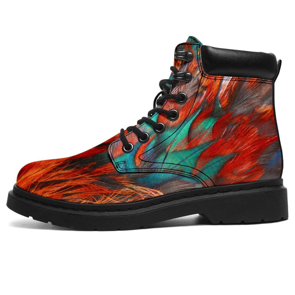 Shoes - Flame Feathers All Weather Boots