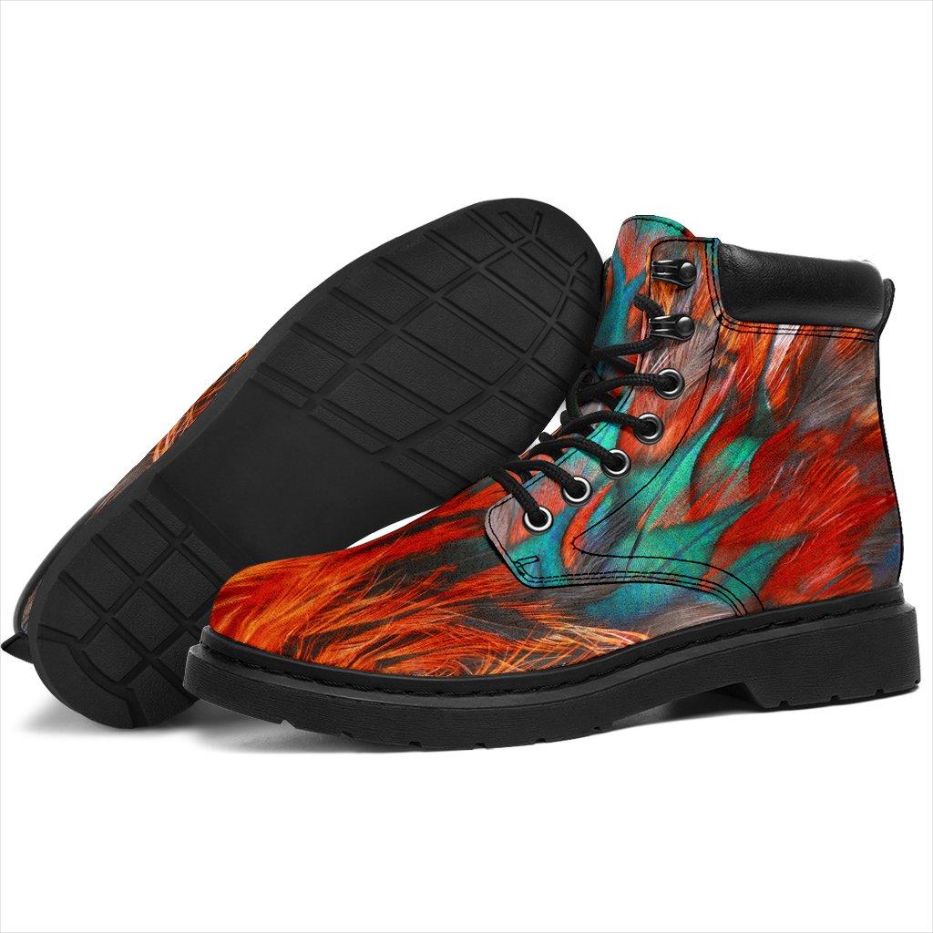 Shoes - Flame Feathers All Weather Boots