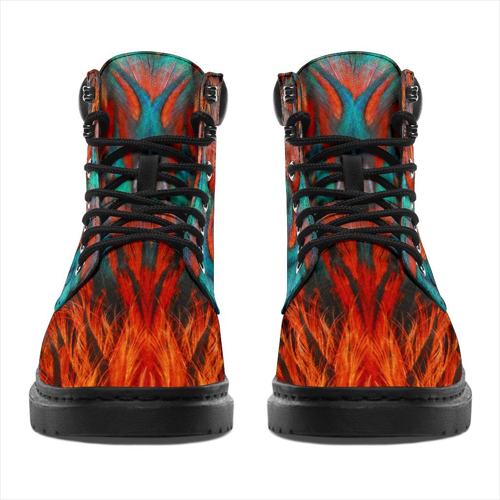 Shoes - Flame Feathers All Weather Boots