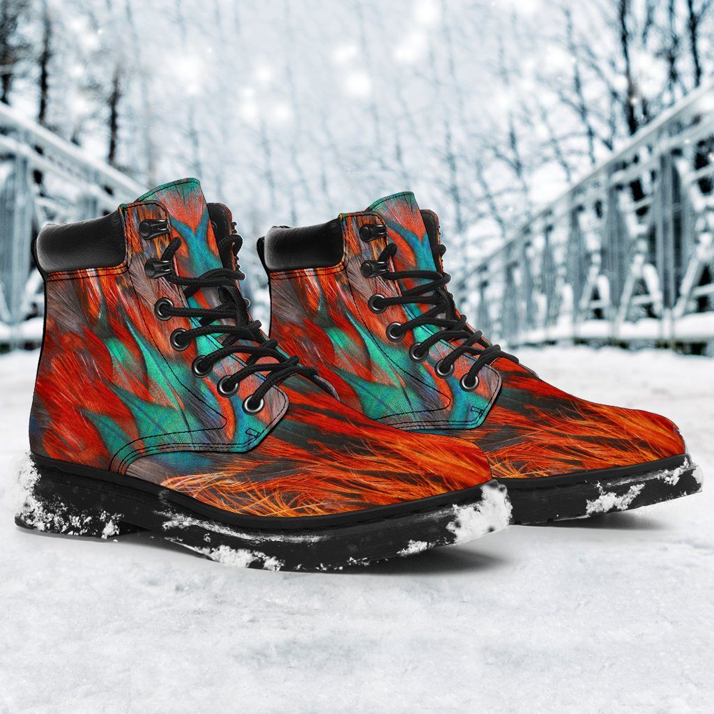 Shoes - Flame Feathers All Weather Boots