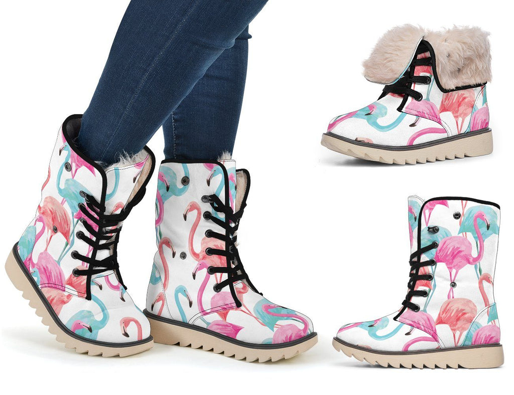 Flamingo Polar Boots