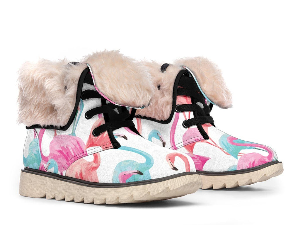 Flamingo Polar Boots