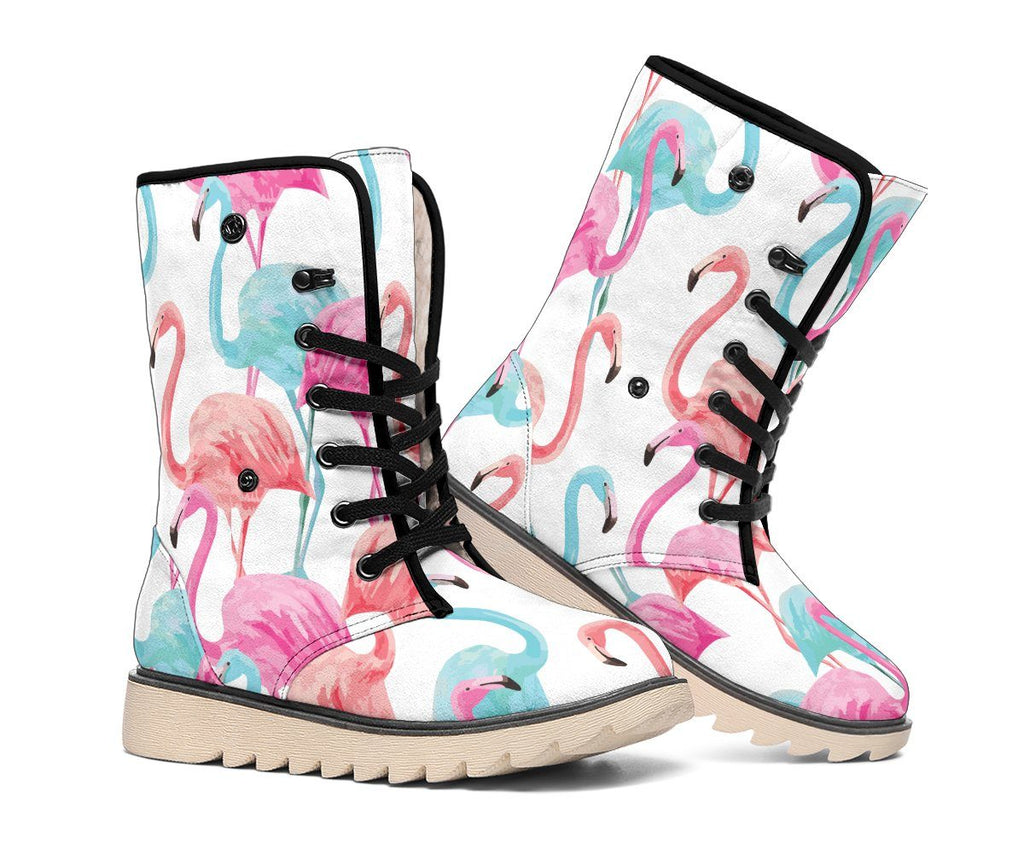 Flamingo Polar Boots