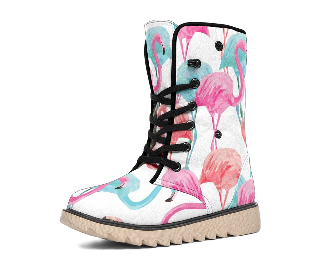 Flamingo Polar Boots