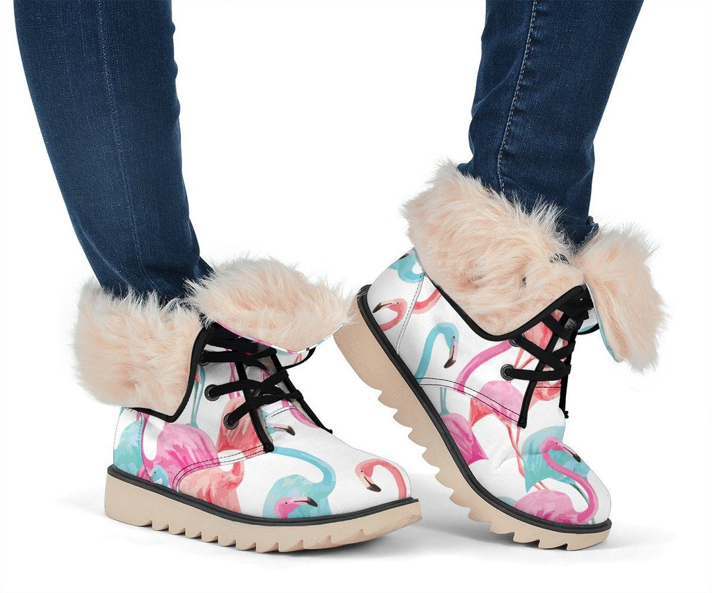 Flamingo Polar Boots