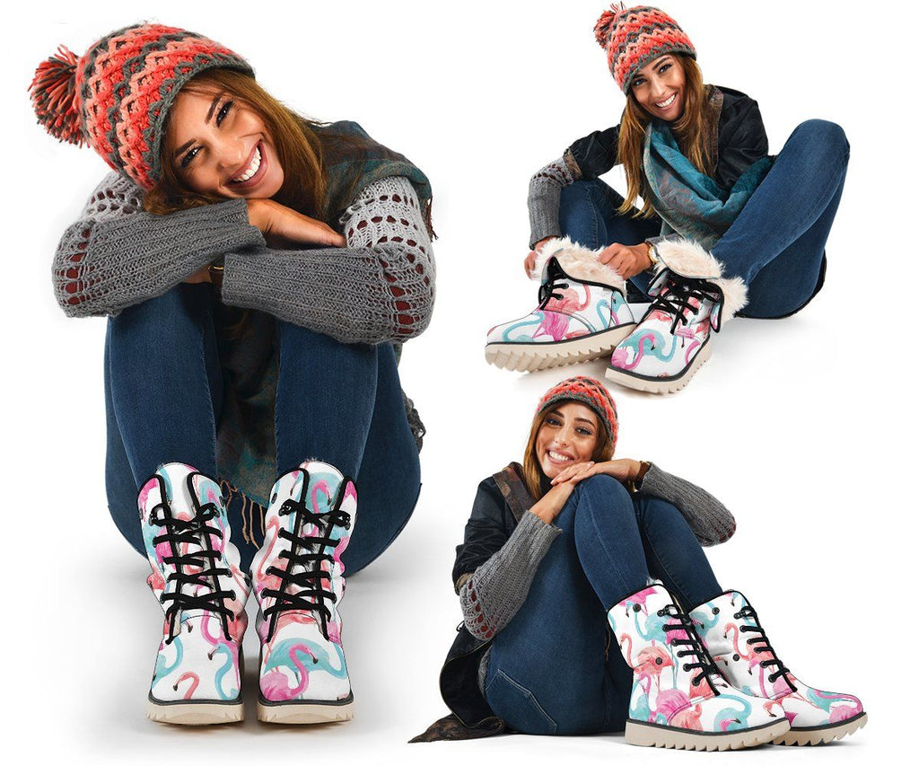 Flamingo Polar Boots