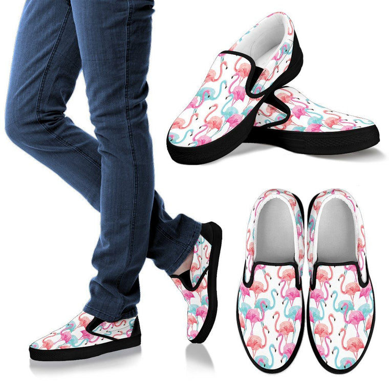 Shoes - Flamingo Slip On Shoes