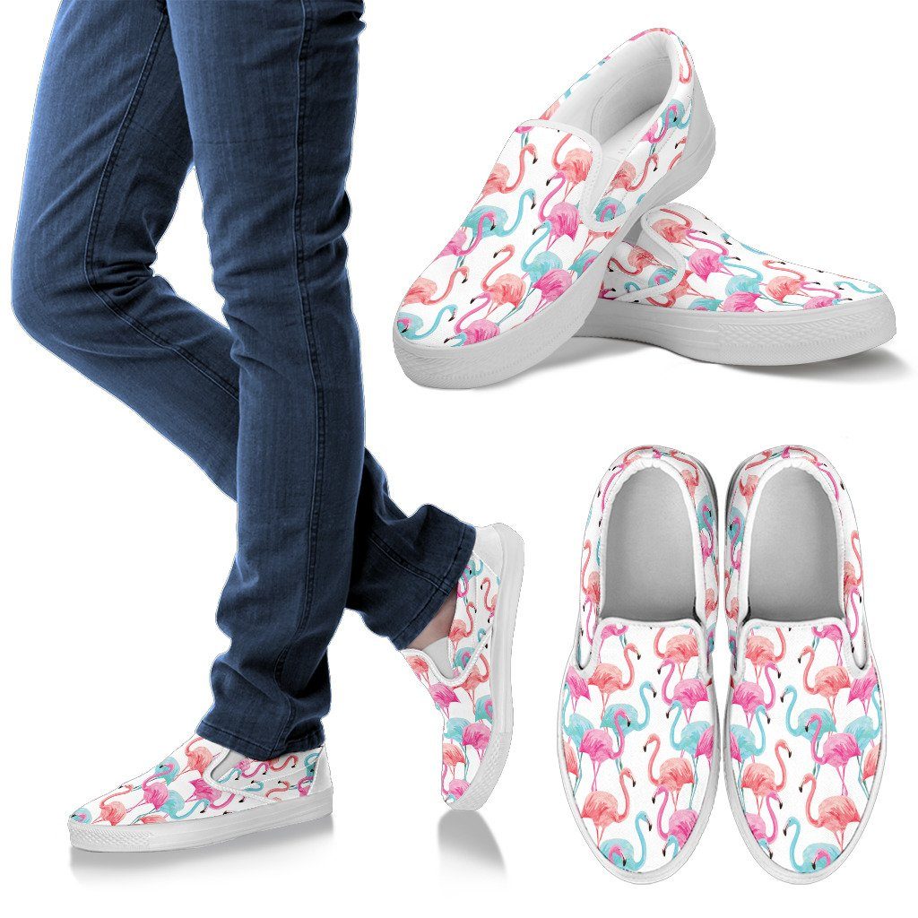Shoes - Flamingo Slip On Shoes