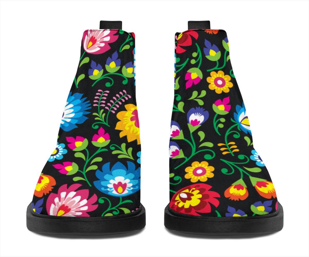 Floral Fashion Boots