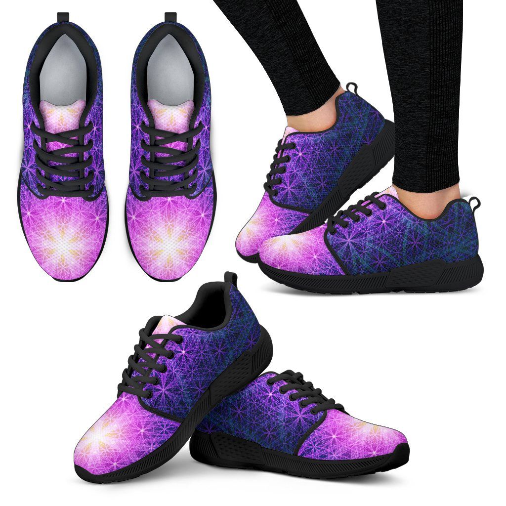 Shoes - Flower Of Life Mandala Athletic Shoes