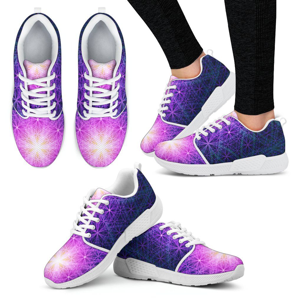 Shoes - Flower Of Life Mandala Athletic Shoes