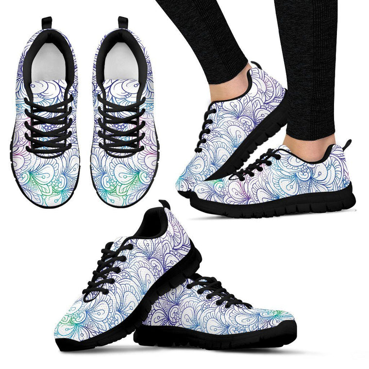 Shoes - Flowers Of Love Sneakers