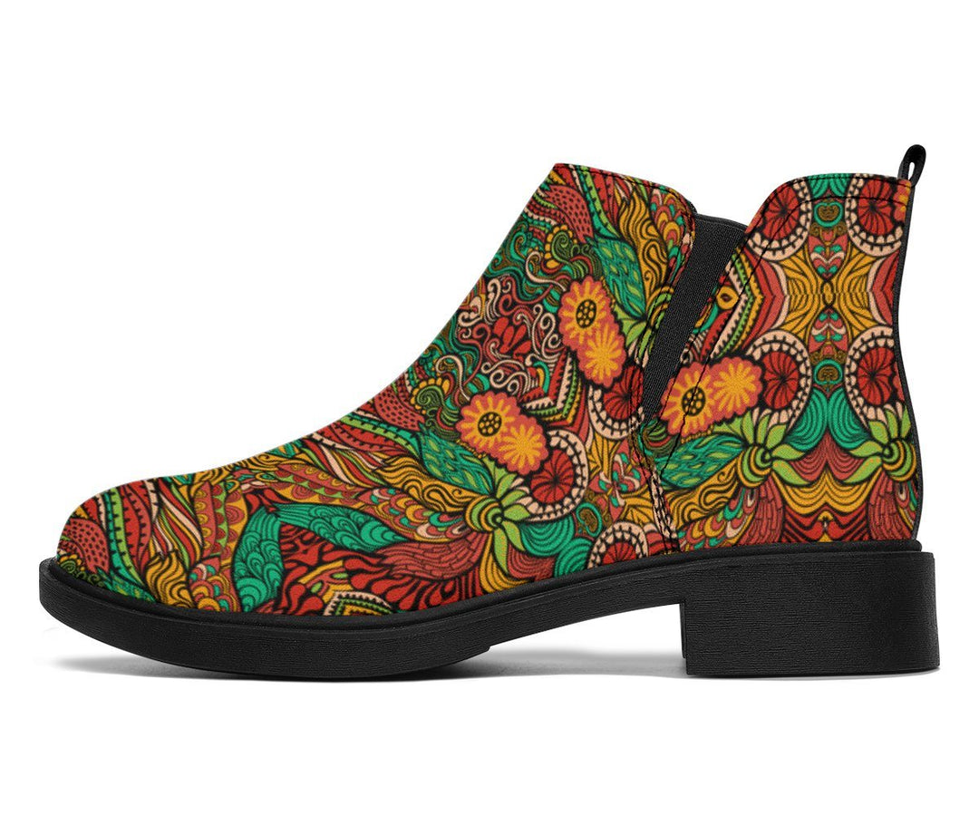 Happy Autumn Fashion Boots
