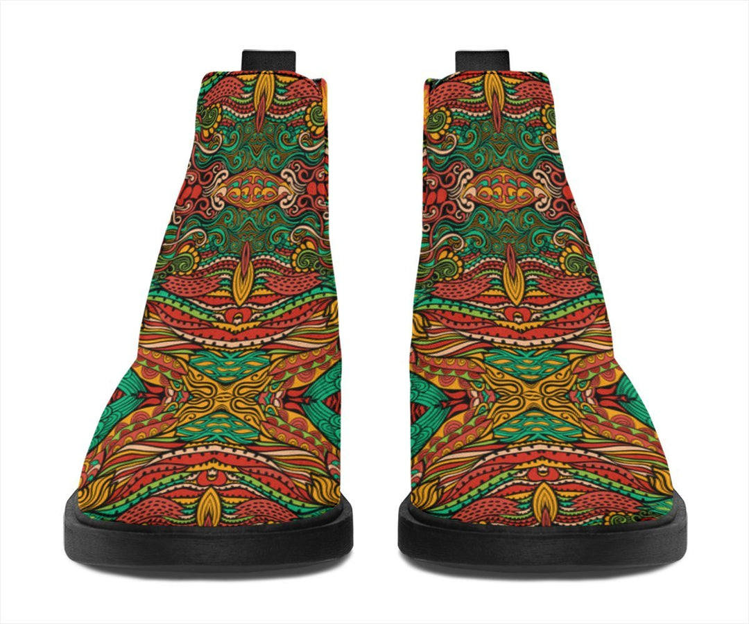 Happy Autumn Fashion Boots