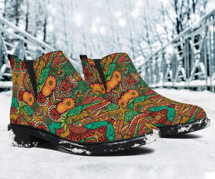 Happy Autumn Fashion Boots
