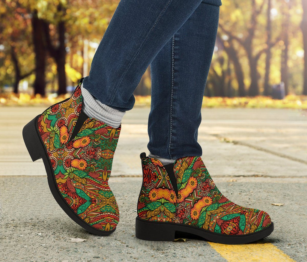 Happy Autumn Fashion Boots