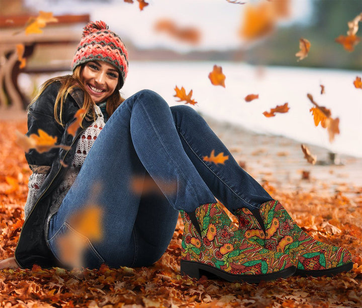 Happy Autumn Fashion Boots