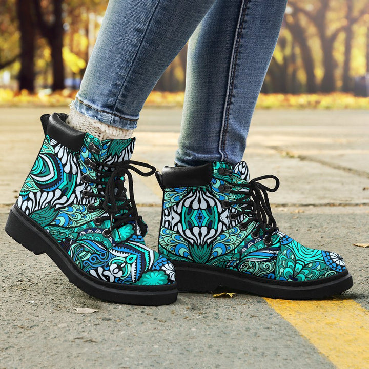 Shoes - Happy Ocean All Weather Boots