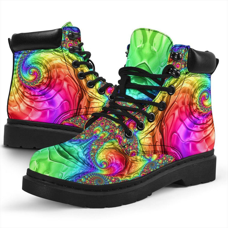 Shoes - Happy Rainbow All Weather Boots