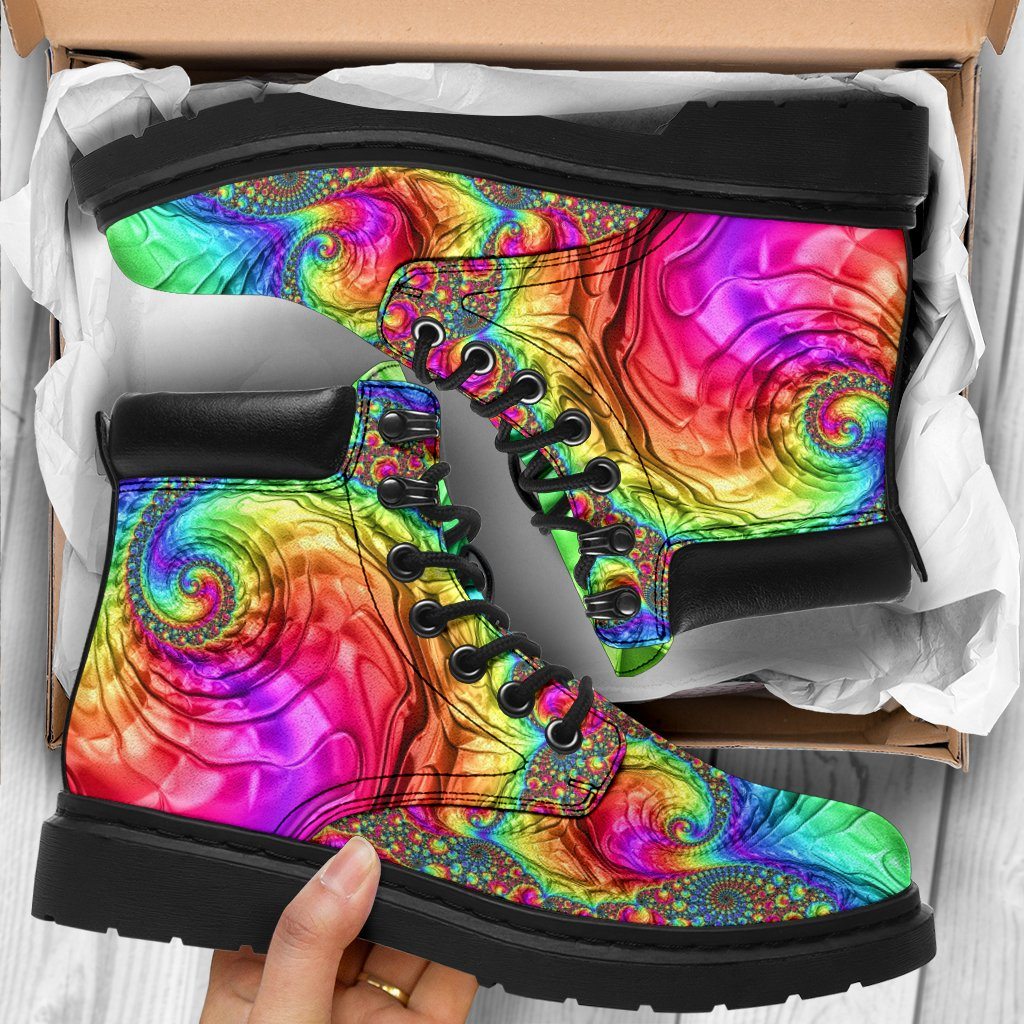 Shoes - Happy Rainbow All Weather Boots