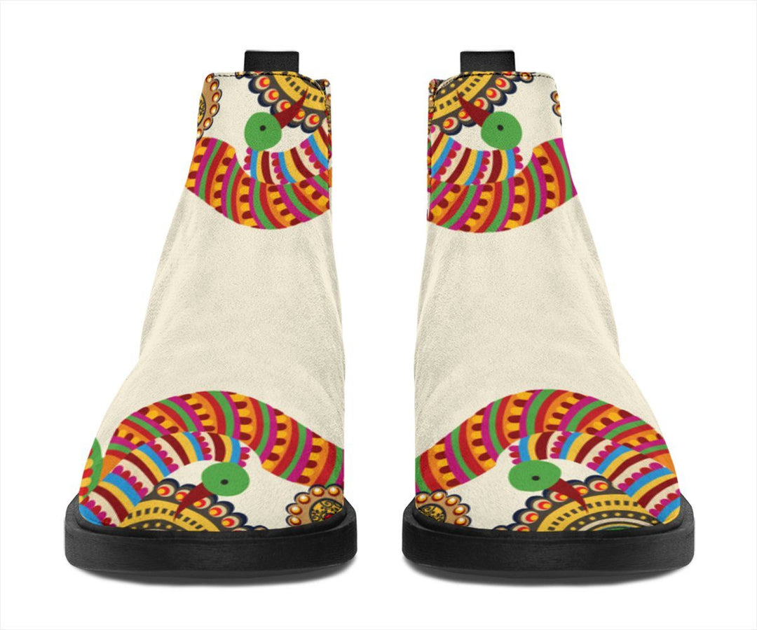 Indian Bird Fashion Boots