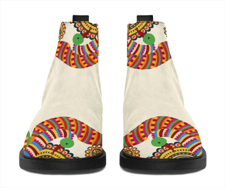 Indian Bird Fashion Boots