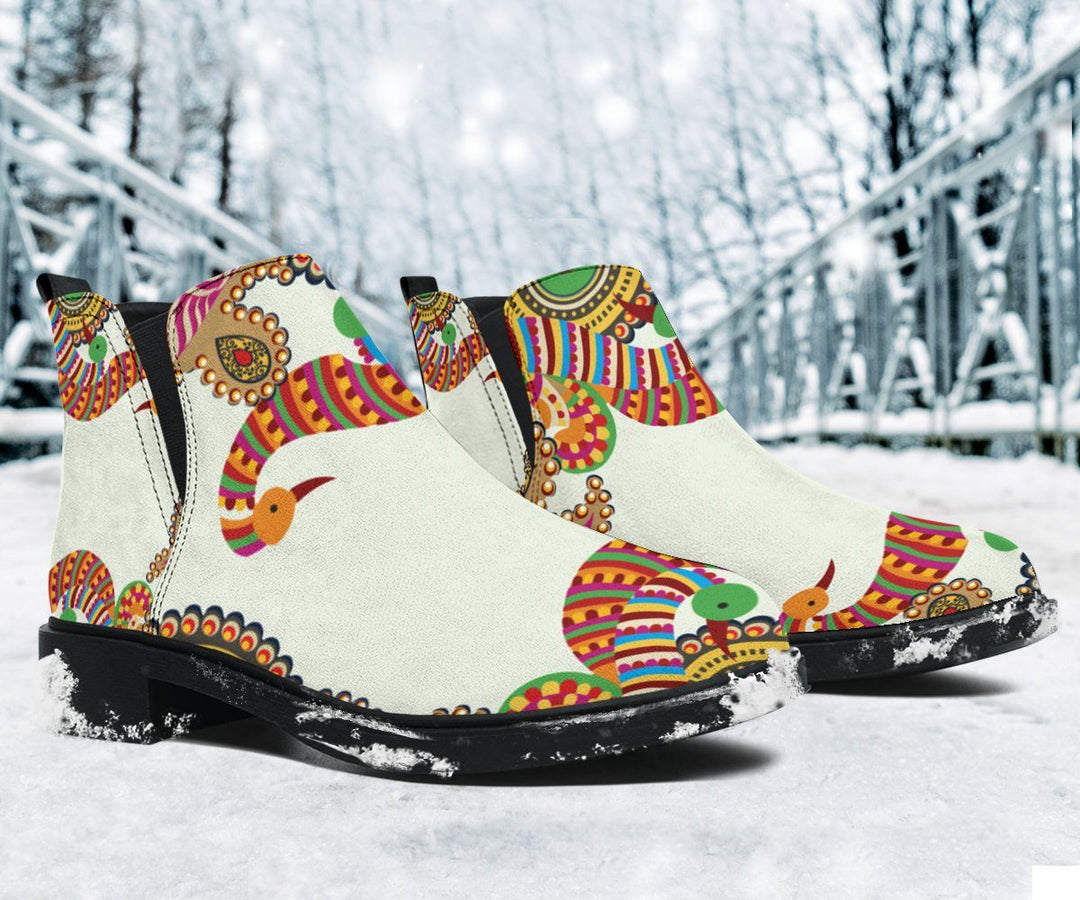 Indian Bird Fashion Boots