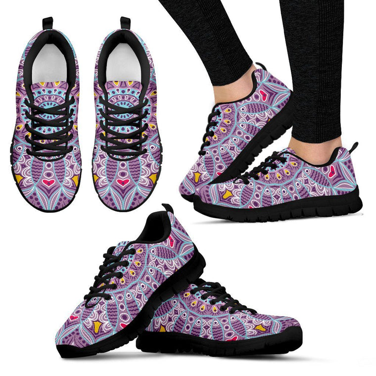 Shoes - Love Mandala Sneakers