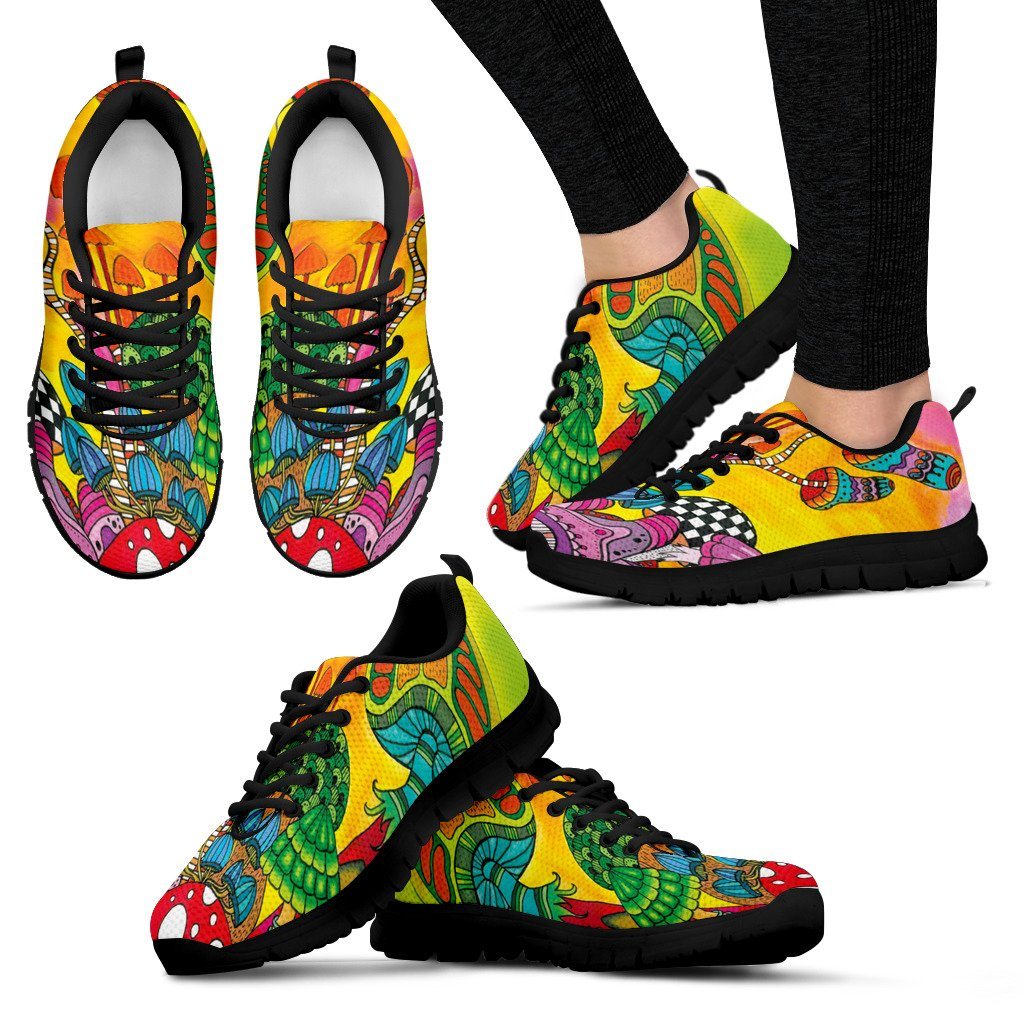 Shoes - Magic Mushroom Sneakers