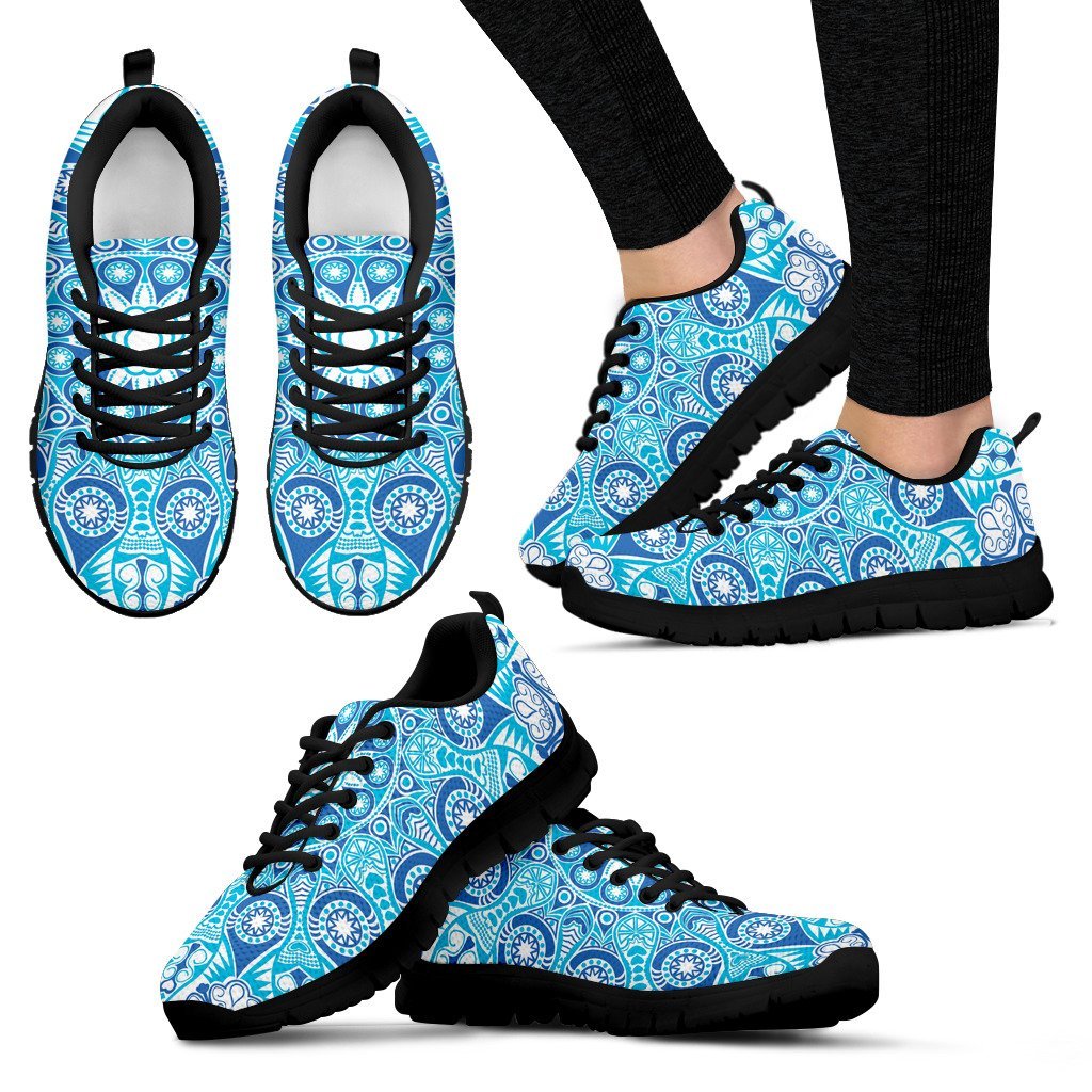 Shoes - Ocean Mandala Sneakers