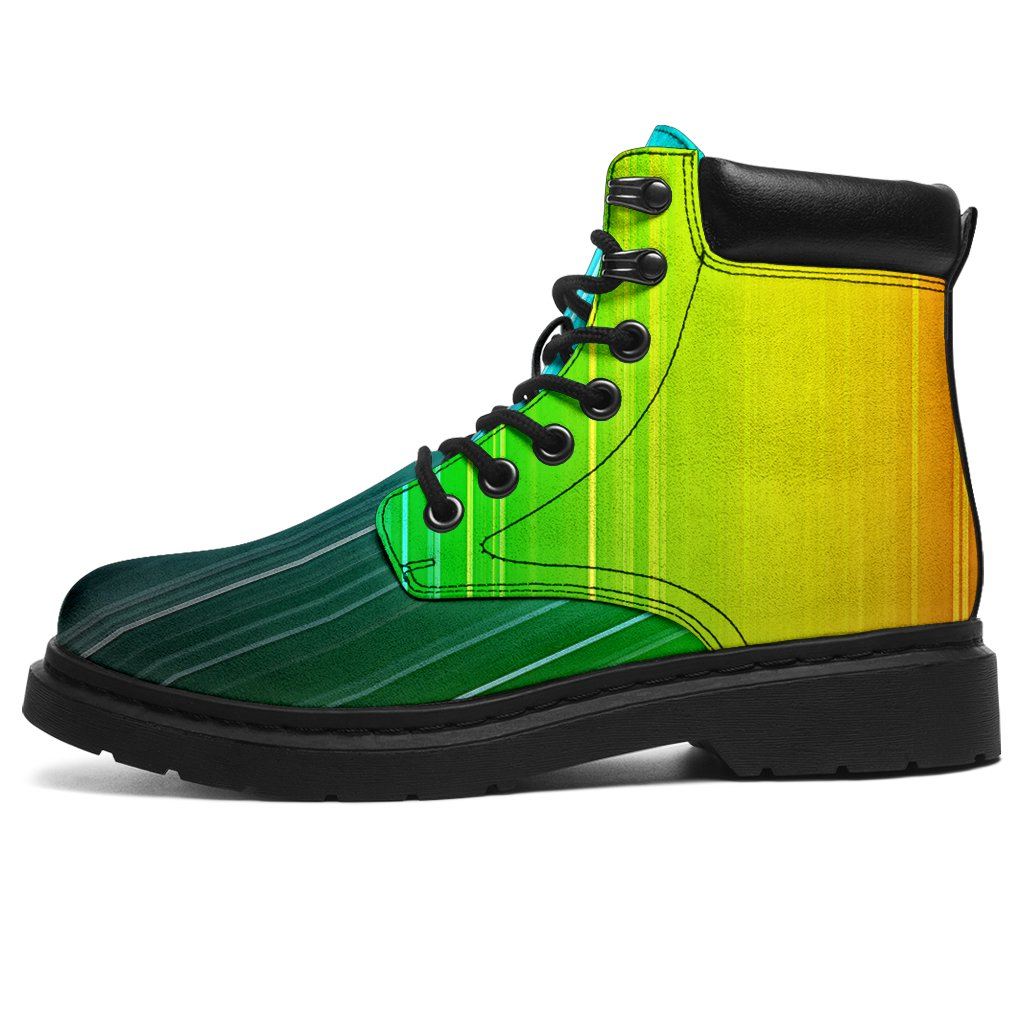 Rainbow Rush all weather boots