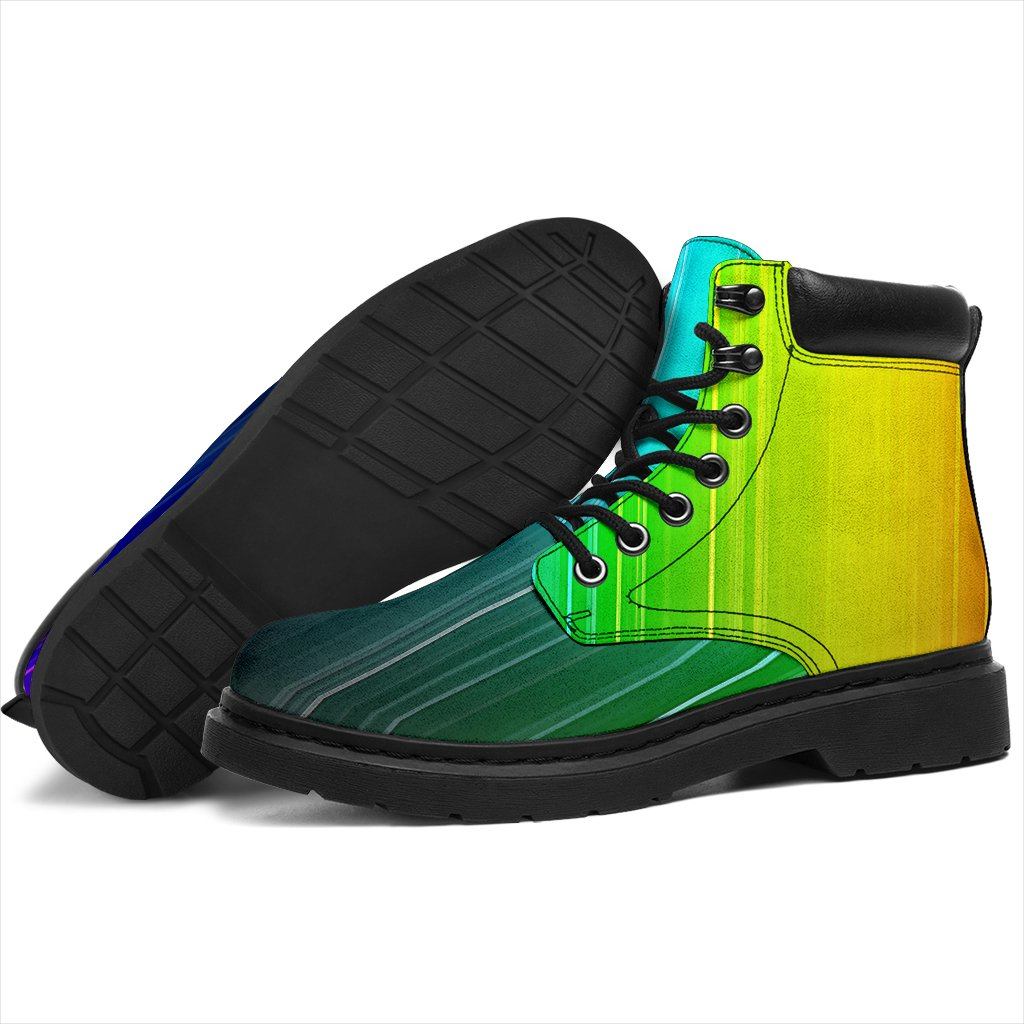 Rainbow Rush all weather boots