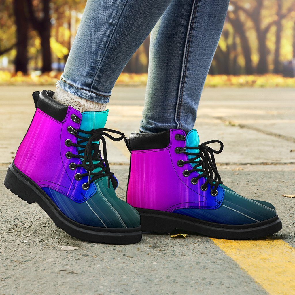 Rainbow Rush all weather boots